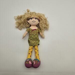 Vintage Groovy Girls Sesilia Doll 2001 Manhattan Toy Plush 13" Collectible